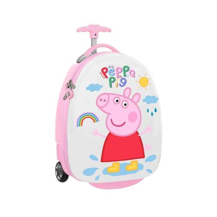 Safta Trolley Infantil Peppa Pig "Ice Cream" 16" 28x43x23cm