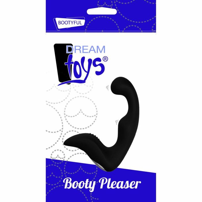 Masajeador de Próstata Dream Toys Essentials Booty Pleaser Negro 2 Masajeador de Próstata Dream Toys Essentials Booty Pleaser Negro 2