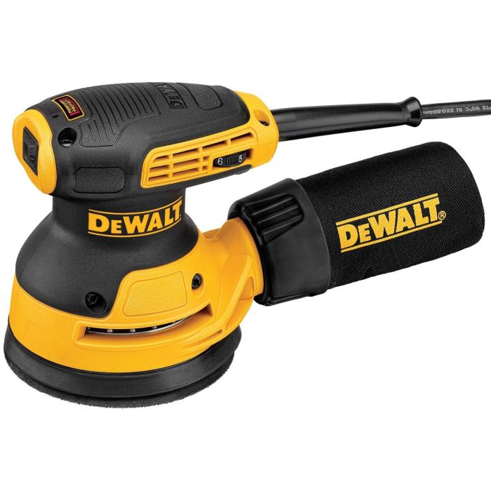 Dewalt Dwe6423 Lijadora Rotorbital 125mm 280W 2 Dewalt Dwe6423 Lijadora Rotorbital 125mm 280W 2