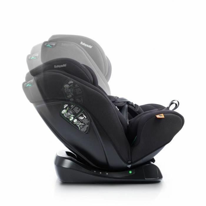 Babyauto BAB8435593703465 Silla de coche LOLO IBELT Grupo 0/1/2/3 I-Size 40/150 cm Reclinable con Reductor - Negro 2 Babyauto BAB8435593703465 Silla de coche LOLO IBELT Grupo 0/1/2/3 I-Size 40/150 cm Reclinable con Reductor - Negro 2