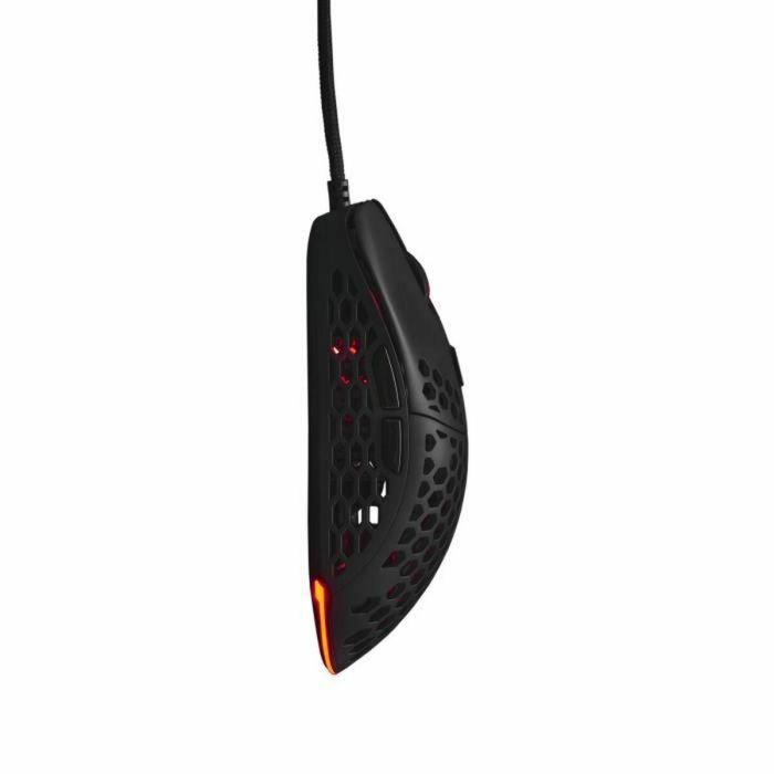 The G-Lab KULT-OXYGEN Ratón para juegos con cable, RGB, 12800 DPI, Negro 3