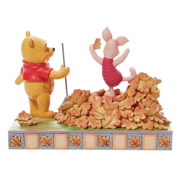 Enesco Figura Disney Winnie The Pooh y Piglet de Resina, 14 cm 3