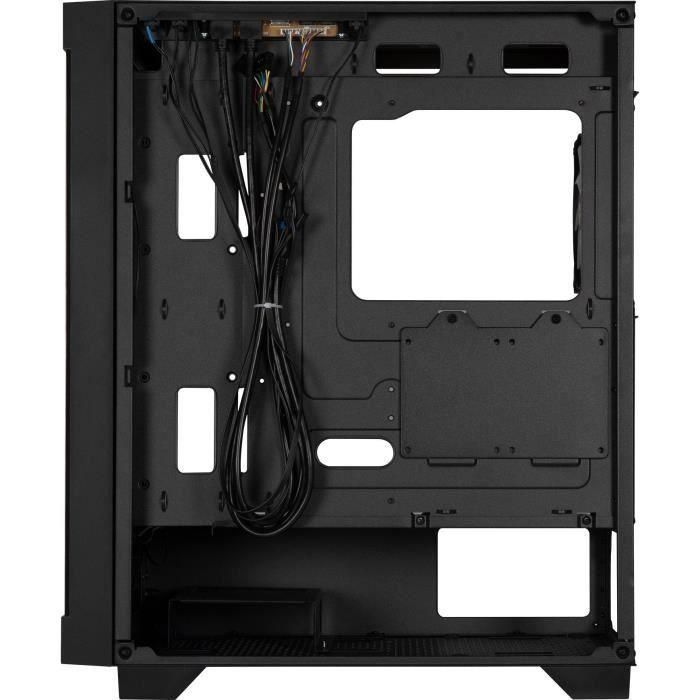 Caja de PC - BITFENIX - Graph ARGB - Torre media - ATX - Negro - 4 ventiladores A-RGB 4