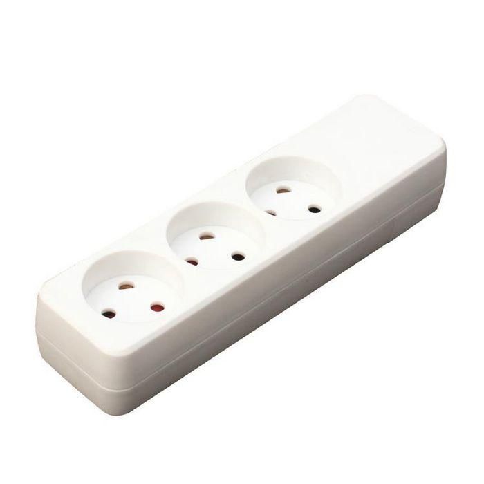 Garbot Plast Power Strip 3-way K outlet Garbot Plast Power Strip 3-way K outlet
