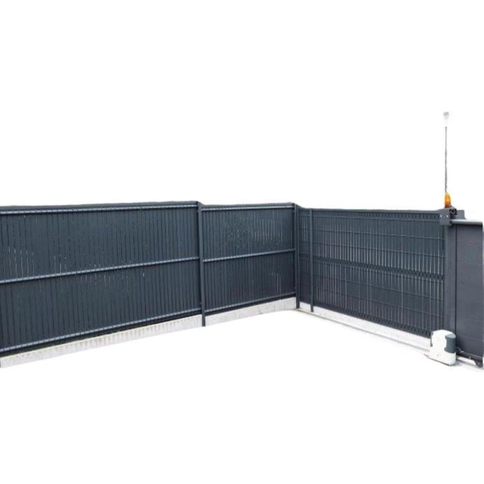 Nature Kit Lamas para Mampara de Privacidad Antracita NAT3306130684118 para Panel Valla Rígida 1,225 x 2,50 m Privacidad 4/5 0 Nature Kit Lamas para Mampara de Privacidad Antracita NAT3306130684118 para Panel Valla Rígida 1,225 x 2,50 m Privacidad 4/5 0