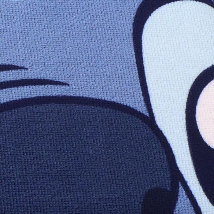Poncho toalla Stitch Disney microfibra 2
