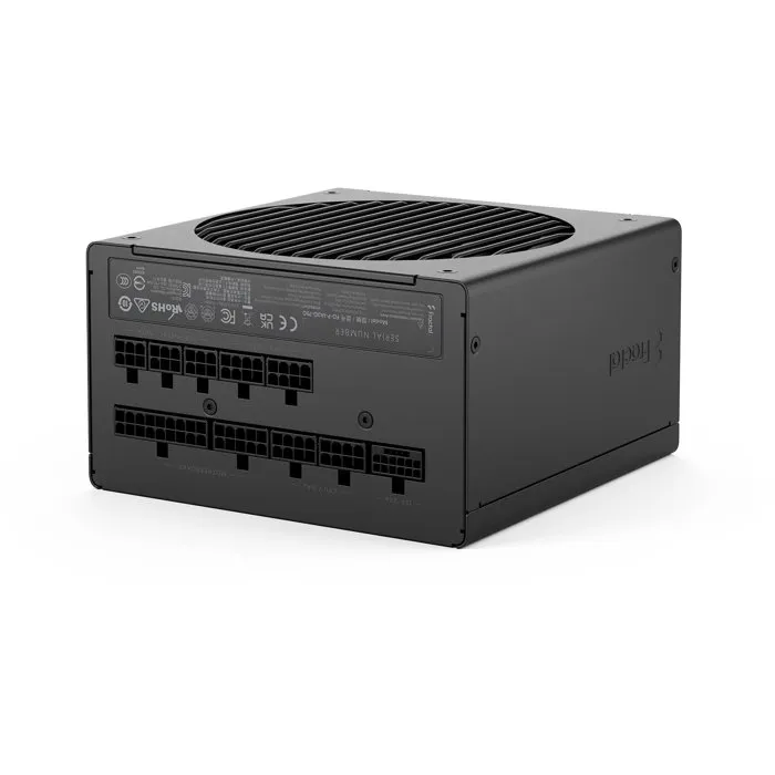 Fractal Design Ion 3 Gold 750W Fuente de Alimentación ATX12V 3.1 - 750W Negro, FDPIA3G750EU, Cable UE