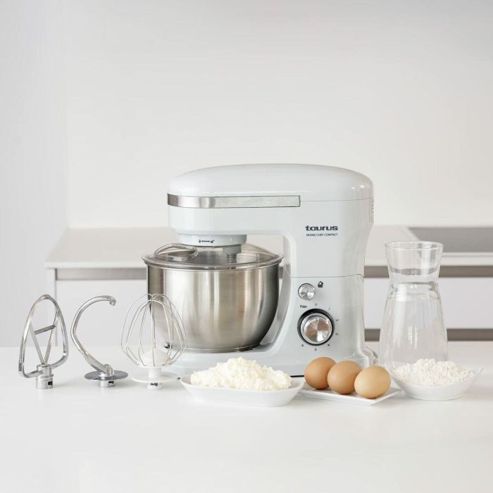 Batidora-Amasadora Taurus MIXING CHEF1000 Azul 1000 W 4 L 8 Batidora-Amasadora Taurus MIXING CHEF1000 Azul 1000 W 4 L 8