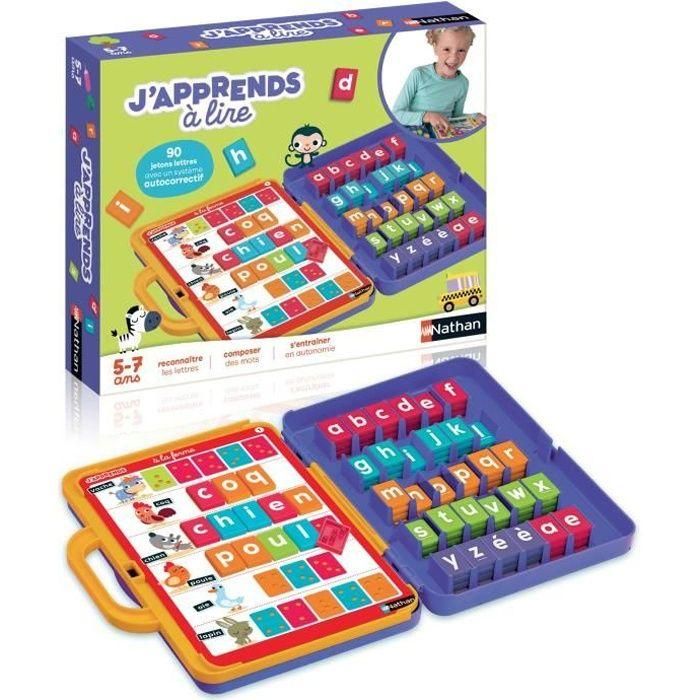 Nathan Juego educativo 'Estoy aprendiendo a leer' para niños y niñas de 5+ años - 90 palabras diferentes 0 Nathan Juego educativo 'Estoy aprendiendo a leer' para niños y niñas de 5+ años - 90 palabras diferentes 0