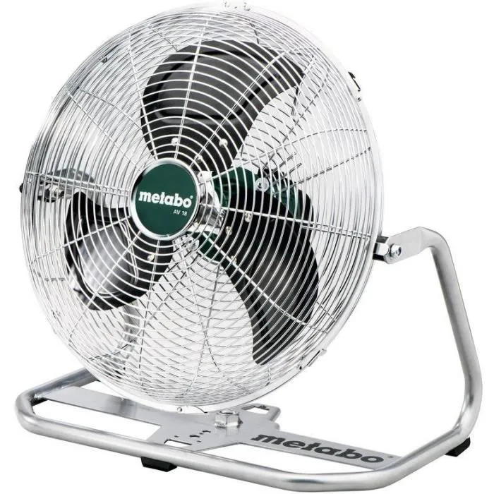 Metabo AV 18 Ventilador Inalámbrico 18 V 0 Metabo AV 18 Ventilador Inalámbrico 18 V 0