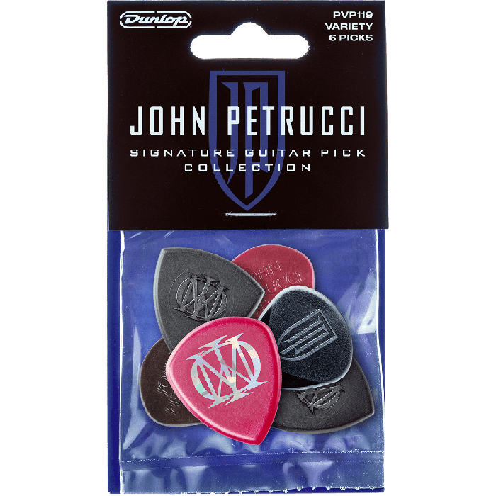 Pack Variety John Petrucci Signature / Pack De 6 Unidades 2 Pack Variety John Petrucci Signature / Pack De 6 Unidades 2