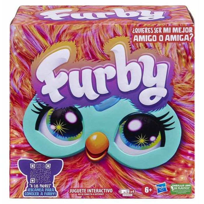 Juguete Interactivo Hasbro Furby Naranja Coral 1 Juguete Interactivo Hasbro Furby Naranja Coral 1