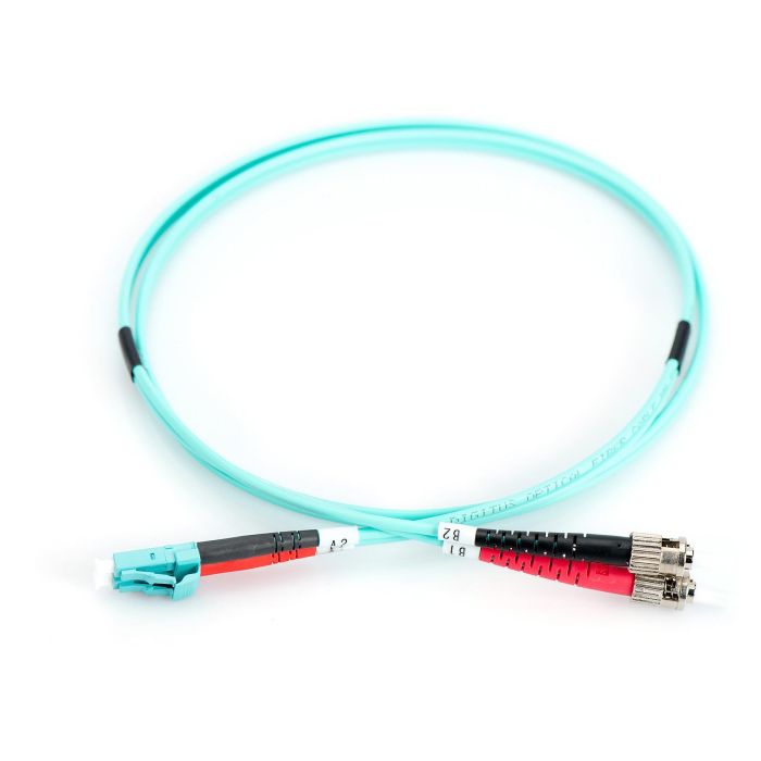 Digitus Cable de Fibra Óptica LWL Patchkabel LC -> ST 2.00m Multimode Duplex OM3 1 Digitus Cable de Fibra Óptica LWL Patchkabel LC -> ST 2.00m Multimode Duplex OM3 1