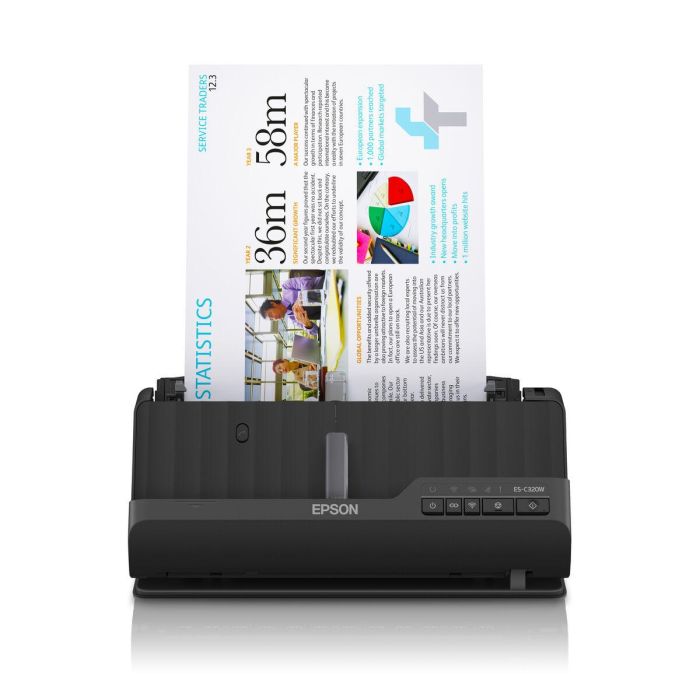 Escaner Sobremesa Epson Es - C320 W A4 30Ppm 1 Escaner Sobremesa Epson Es - C320 W A4 30Ppm 1