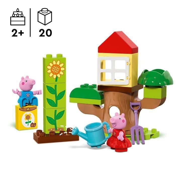 Jardín Y Casa Del Árbol De Peppa Pig Lego Duplo 10431 Lego 1