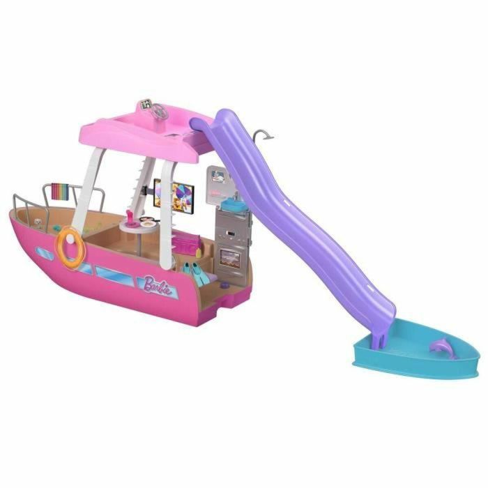 Barbie Dream Boat, Gran Bote Rosa con 20 Accesorios para Muñecas, 3+ años 4 Barbie Dream Boat, Gran Bote Rosa con 20 Accesorios para Muñecas, 3+ años 4