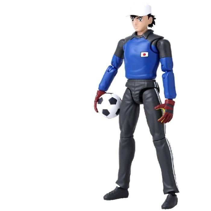 BANDAI - Anime Heroes - Capitán Tsubasa - Figura Anime Heroes 17 cm - Genzo Wakabayashi - 37792 1 BANDAI - Anime Heroes - Capitán Tsubasa - Figura Anime Heroes 17 cm - Genzo Wakabayashi - 37792 1