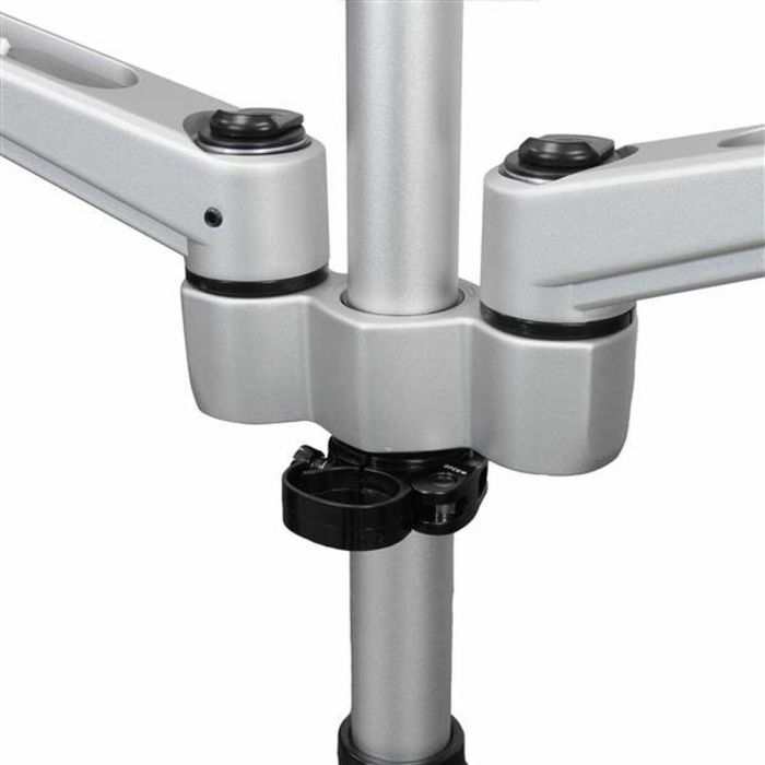 Soporte de Mesa para Pantalla Startech ARMDUAL30 Plata Negro/Plateado 30" 3 Soporte de Mesa para Pantalla Startech ARMDUAL30 Plata Negro/Plateado 30" 3