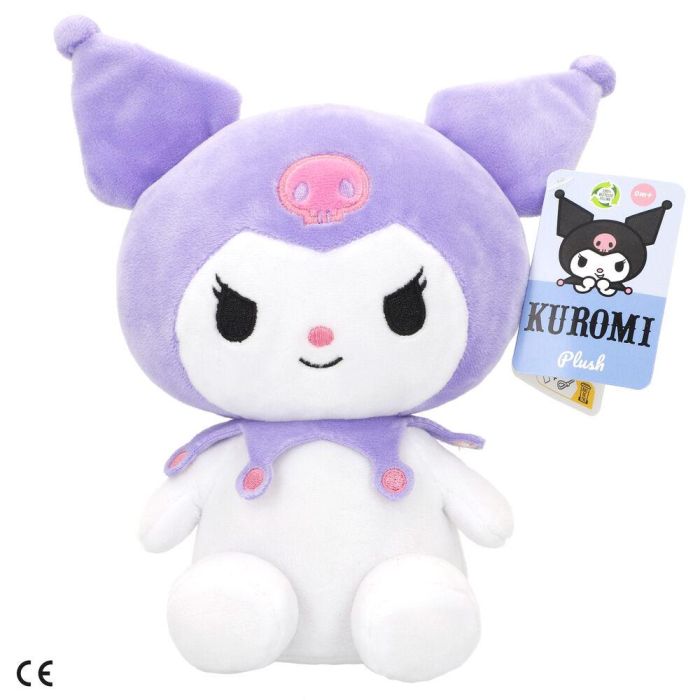 Peluche Kuromi Hello Kitty 19,5cm 3 Peluche Kuromi Hello Kitty 19,5cm 3