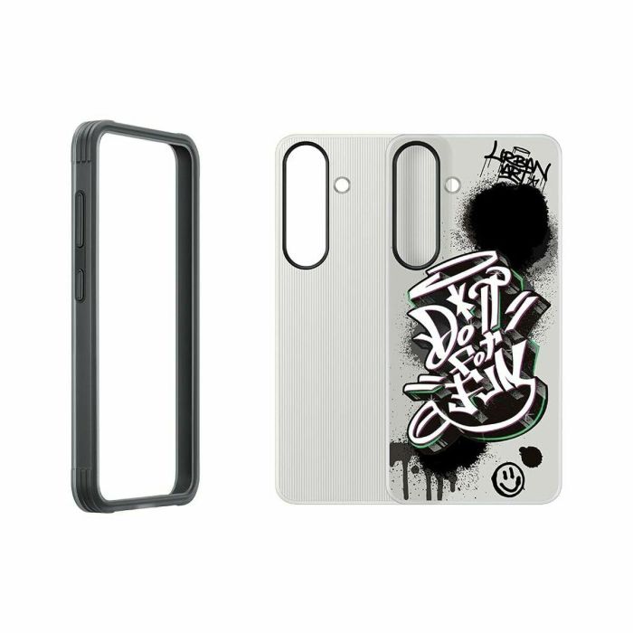Samsung Flipsuit Rugged Case para Galaxy S25, Negro 5 Samsung Flipsuit Rugged Case para Galaxy S25, Negro 5