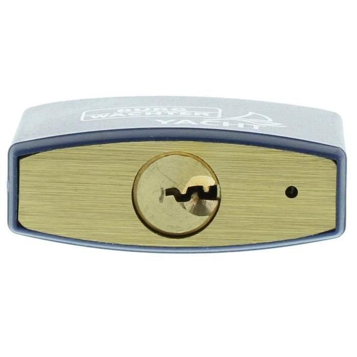 Burg Wachter DUO 460 Ni 40 SB Juego de 2 candados de doble cierre, Acero inoxidable marino 3 Burg Wachter DUO 460 Ni 40 SB Juego de 2 candados de doble cierre, Acero inoxidable marino 3