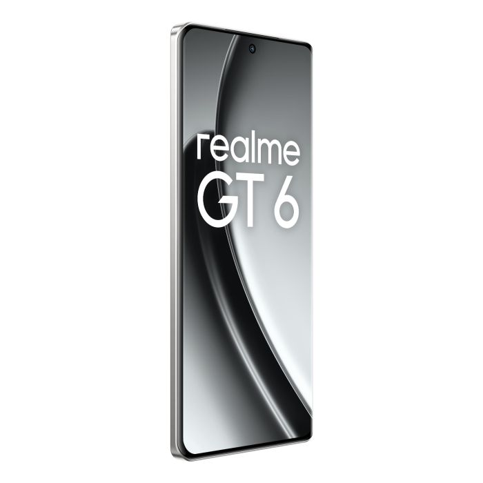 Realme Gt 6 12+256Gb Ds 5G Fluid Silver Nfc Oem 4