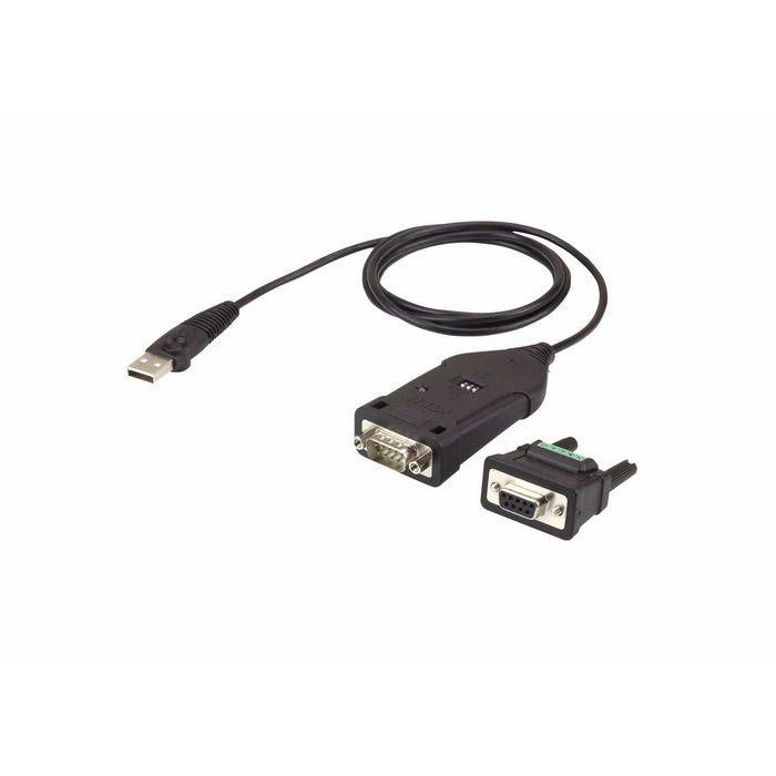 Aten UC485 Adaptador Cable USB a RS-422/485 Industrial - Convertidor Serie Alta Velocidad 921.6 Kbps, 1.2m 0 Aten UC485 Adaptador Cable USB a RS-422/485 Industrial - Convertidor Serie Alta Velocidad 921.6 Kbps, 1.2m 0
