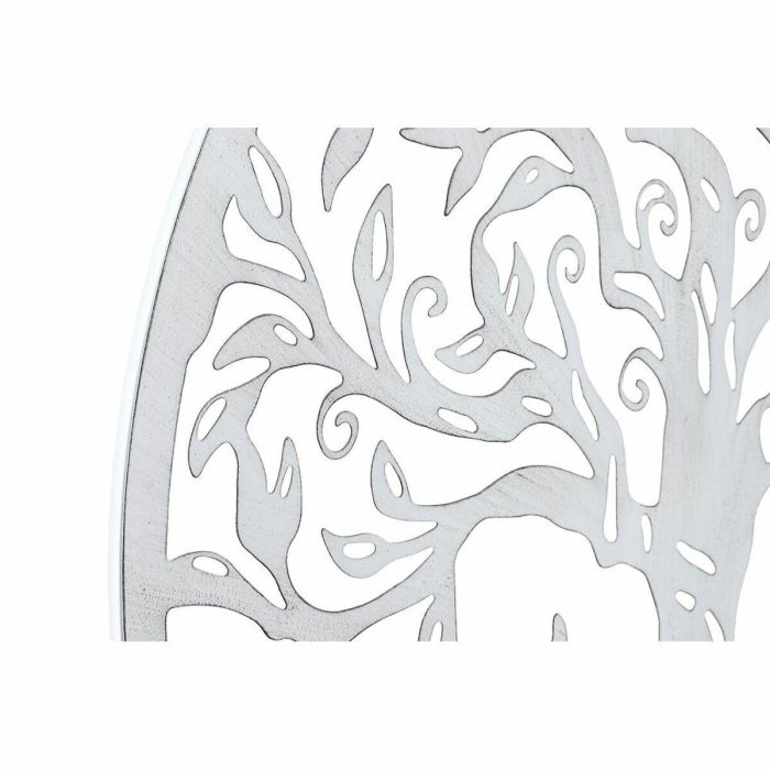 Decoracion Pared Indio DKD Home Decor Negro Blanco 1 x 60 x 60 cm (2 Unidades) 1 Decoracion Pared Indio DKD Home Decor Negro Blanco 1 x 60 x 60 cm (2 Unidades) 1
