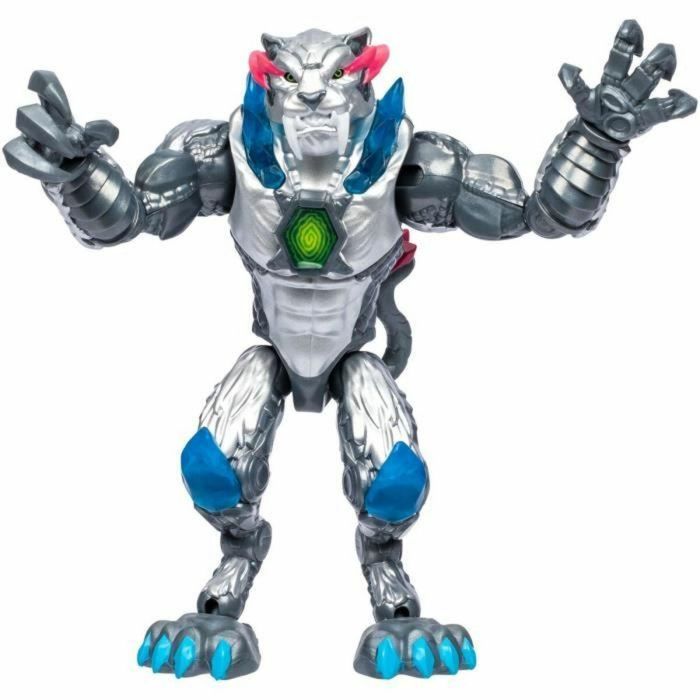 Moose Toys MOO0630996247181 Figura Mutators Panthere Cámara de Mutación Translúcida MR Beast LAB - Realiza un Experimento, Crea tu Criatura 2