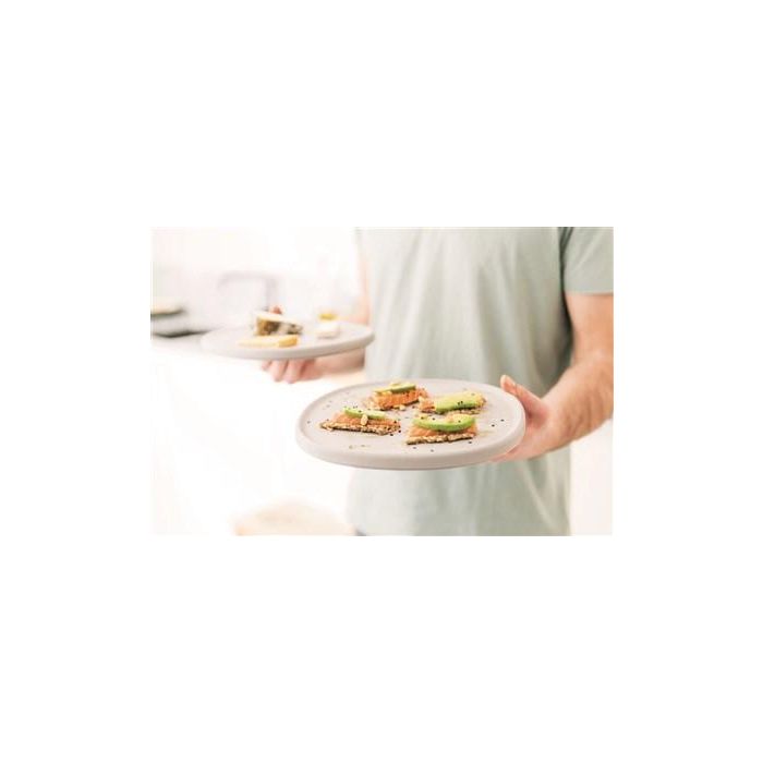 Berghoff 3950055 Bol con Tapa Grande para Ensalada, Pasta u Otros Platos - Moderno y Versátil 3