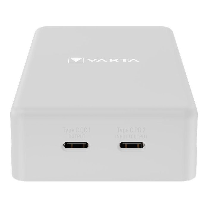 Varta Mag Pro Power Bank Inalámbrica Magnética 10000 mAh 10W con USB-C PD 20W 4