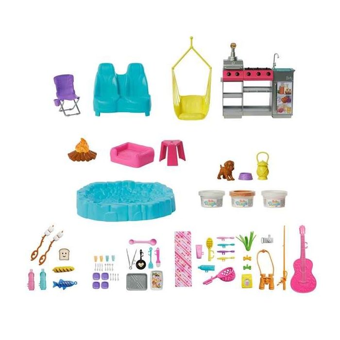 Supercaravana barbie 2025. cuenta con7 zonas de juego y más de 6 accesorios. 88x37,30x52.40 cm 5 Supercaravana barbie 2025. cuenta con7 zonas de juego y más de 6 accesorios. 88x37,30x52.40 cm 5