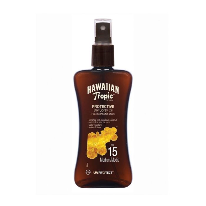 Hawaiian Tropic Coconut & Guava Dry Oil Spf15 Spray