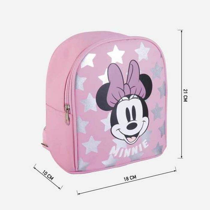 Mochila Escolar Minnie Mouse 4