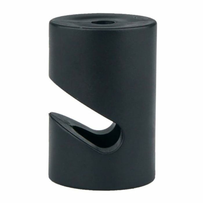 Sujetacables F-line Negro Plástico 5 Unidades