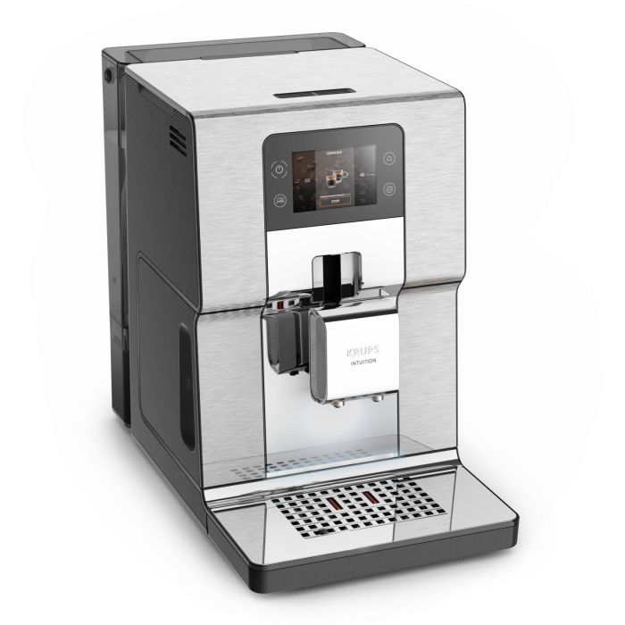 Krups EA 877 D Intuition Experience+ - Cafetera Superautomática con Pantalla Táctil y Personalización de Bebidas 4