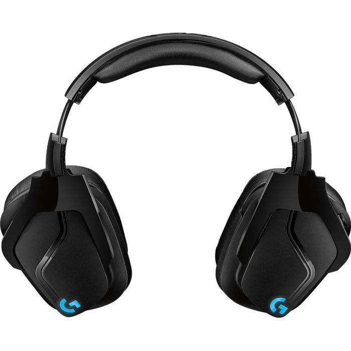 Logitech G935 Gaming Headset Inalámbrico para PC Mac PlayStation Nintendo Switch y Móvil DTS Headphone:X 2.0 Sonido Envolvente Virtual Negro 4