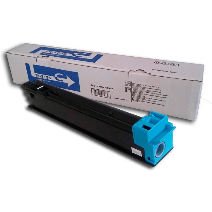 Toner Tk-5195C Kyocera 12R4Cnl0 - Cyan 3