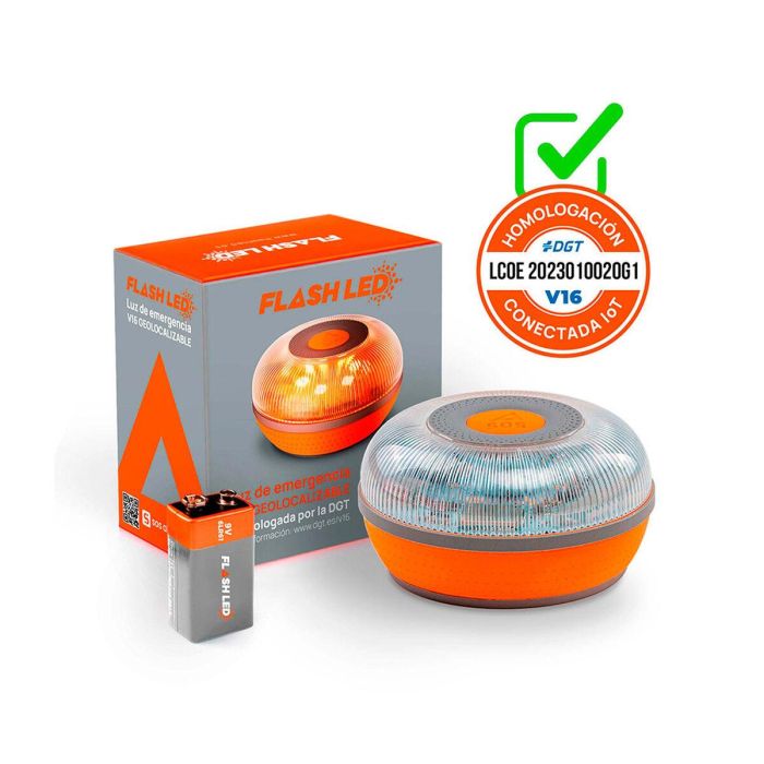 Luz de Emergencia Flash Led 2 Luz de Emergencia Flash Led 2