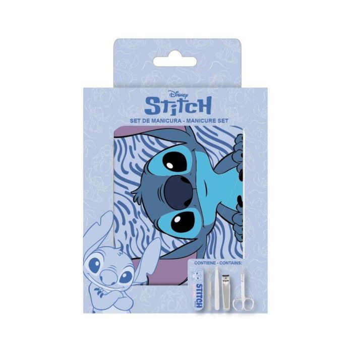 Set Manicura Stitch Disney 1