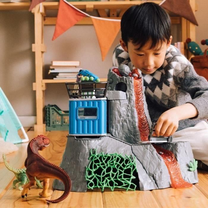 Schleich - Envío al volcán grande - 42564 - Dinosaurs Range 2 Schleich - Envío al volcán grande - 42564 - Dinosaurs Range 2