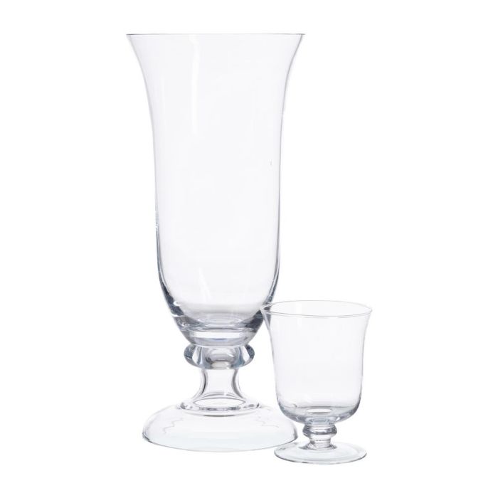 Copa Decoración Transparente Cristal 23 X 23 X 50 cm