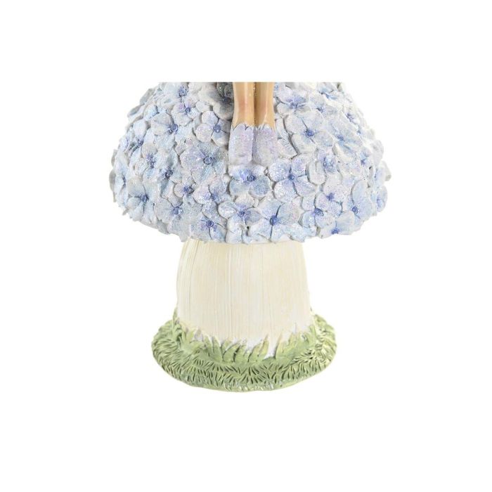 Figura Decorativa DKD Home Decor Azul Rosa Lila Hada 9,5 x 8 x 17 cm (3 Piezas) 1 Figura Decorativa DKD Home Decor Azul Rosa Lila Hada 9,5 x 8 x 17 cm (3 Piezas) 1