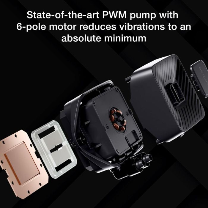 Kit de Refrigeración Líquida Be Quiet! 8 Kit de Refrigeración Líquida Be Quiet! 8