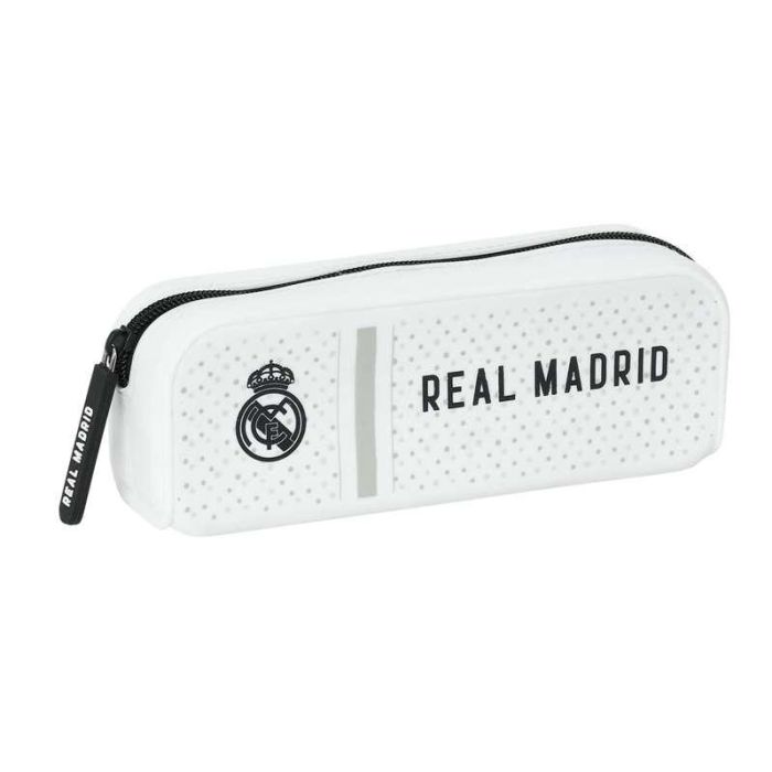 Safta Portatodo Cuadrado Silicona Real Madrid 1ª Equip. 24-25 Safta Portatodo Cuadrado Silicona Real Madrid 1ª Equip. 24-25