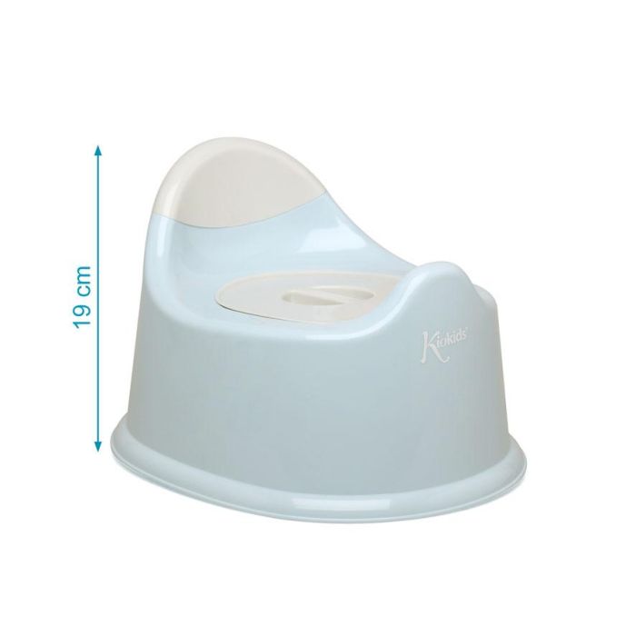 KioKids Orinal Infantil Azul Con Tapa Y Asa +24 Meses 2