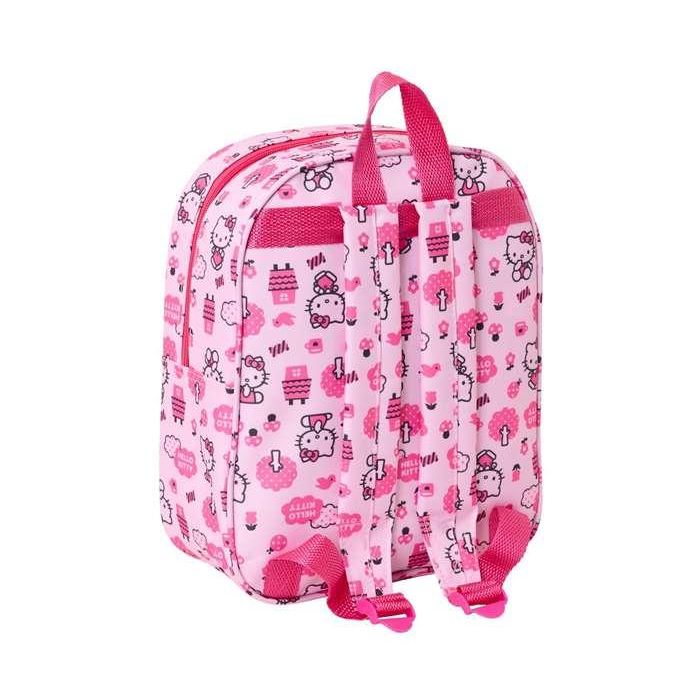 Mochila guarderia 3D hello kitty 3D 22x27x10 cm 1 Mochila guarderia 3D hello kitty 3D 22x27x10 cm 1