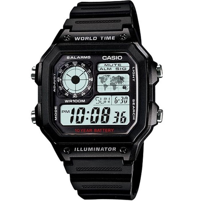 Reloj Hombre Casio (Ø 43 mm)