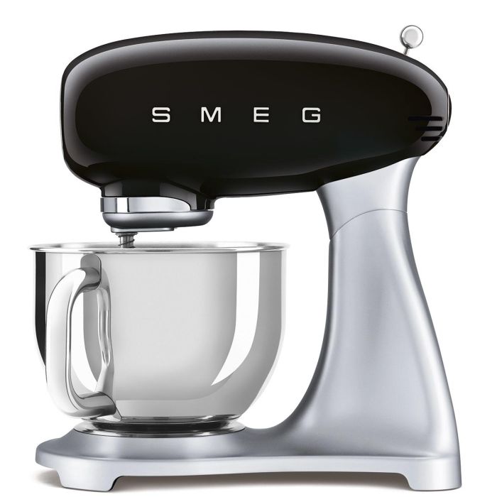 Smeg Robot de Cocina 50's Style Negro SMF02BLEU 0 Smeg Robot de Cocina 50's Style Negro SMF02BLEU 0
