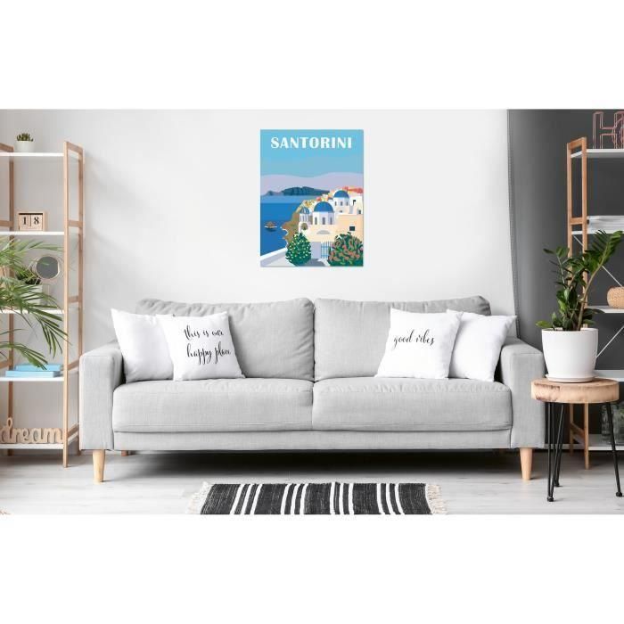 Ravensburger Pintura por números CreArt Santorini Adultos 30x40 cm Actividad Creativa Relajante +12 Años 23906 2